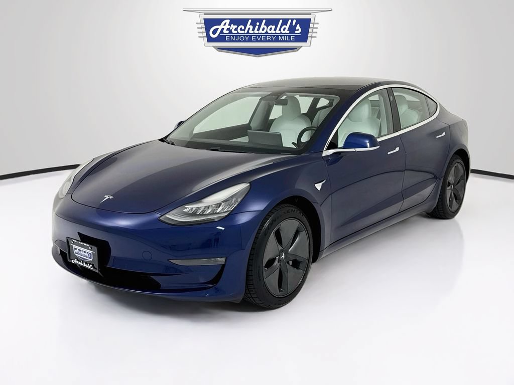 Used 2019 Tesla Model 3 Long Range AWD/4WD image 3