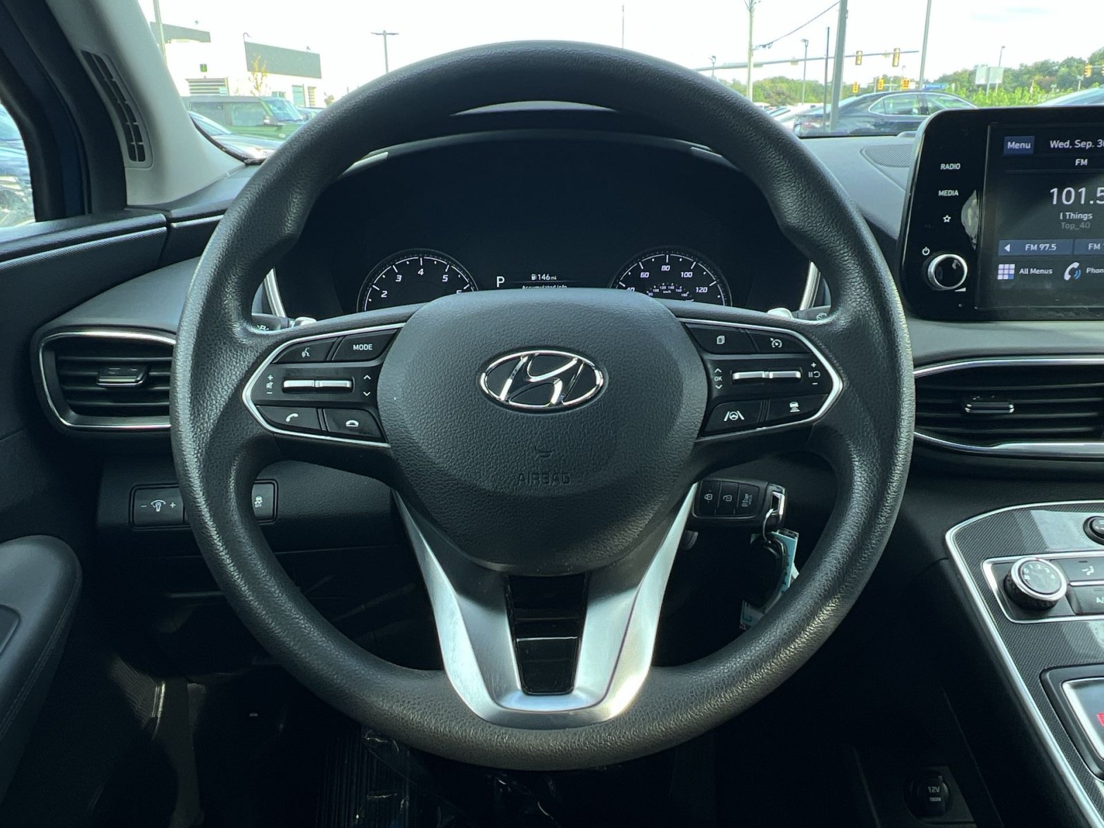 Used 2021 Hyundai Santa Fe SE AWD/4WD image 19