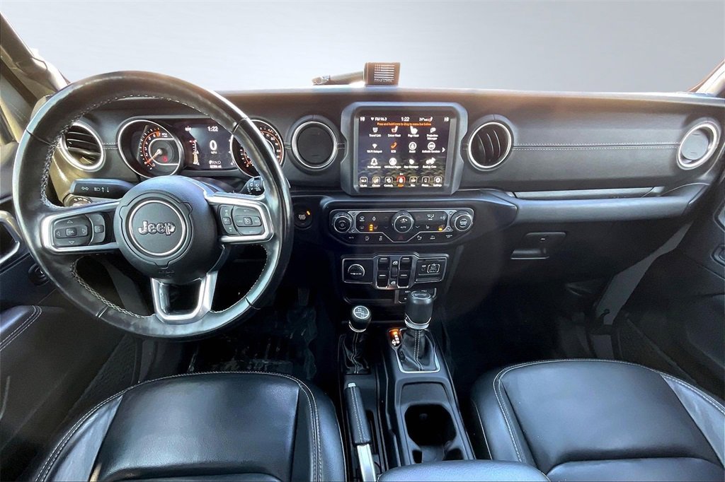 Used 2022 Jeep Wrangler Unlimited Sahara w/ LED Lighting Group image 16