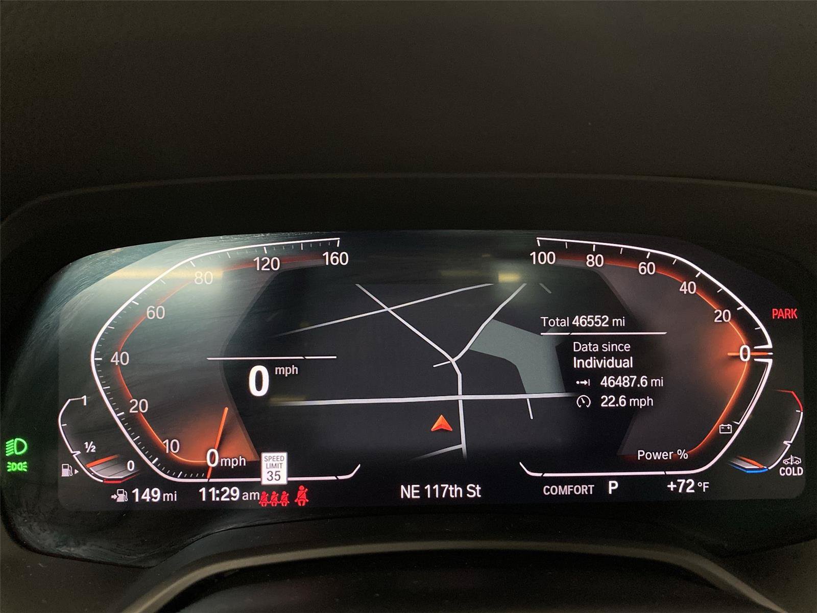 Used 2021 BMW X7 xDrive40i w/ M Sport Package AWD/4WD image 14
