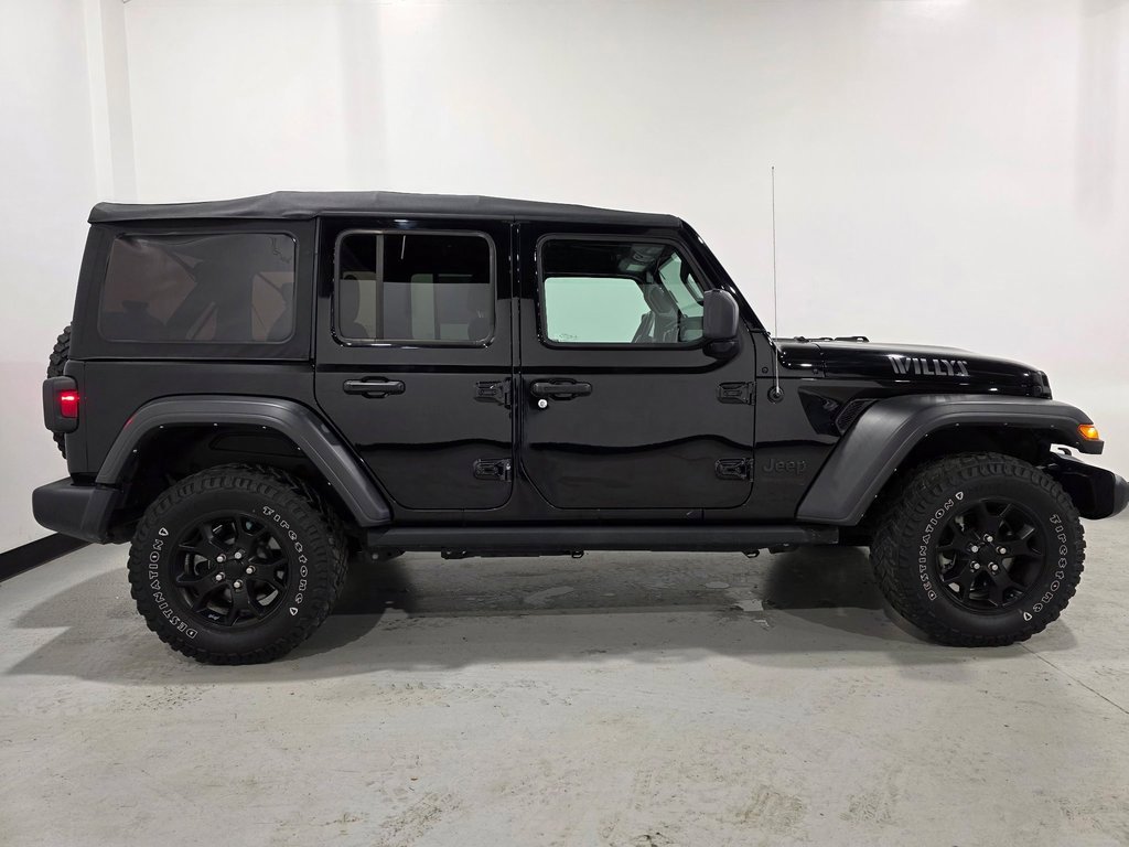 Used 2022 Jeep Wrangler Unlimited Sport image 20