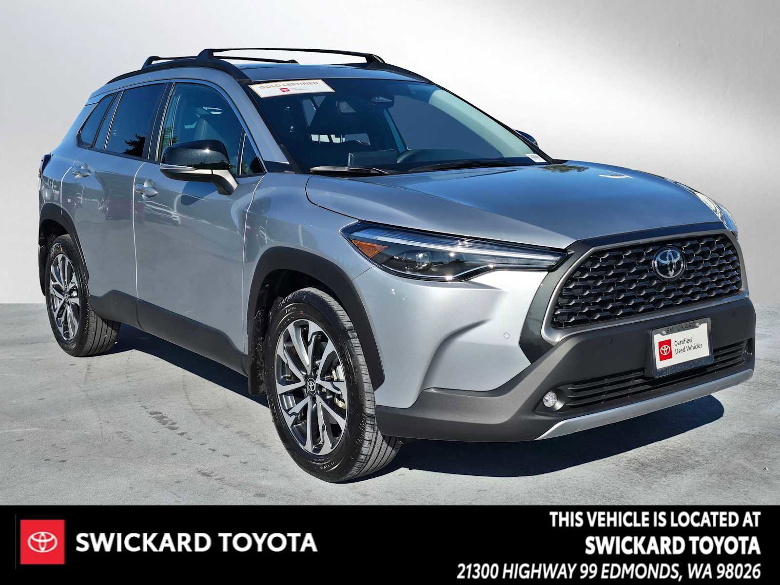 Certified 2025 Toyota Corolla Cross XLE