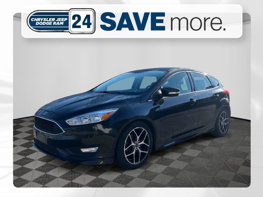 Used 2015 Ford Focus SE w/ SE Sport Package FWD 360° Tour
