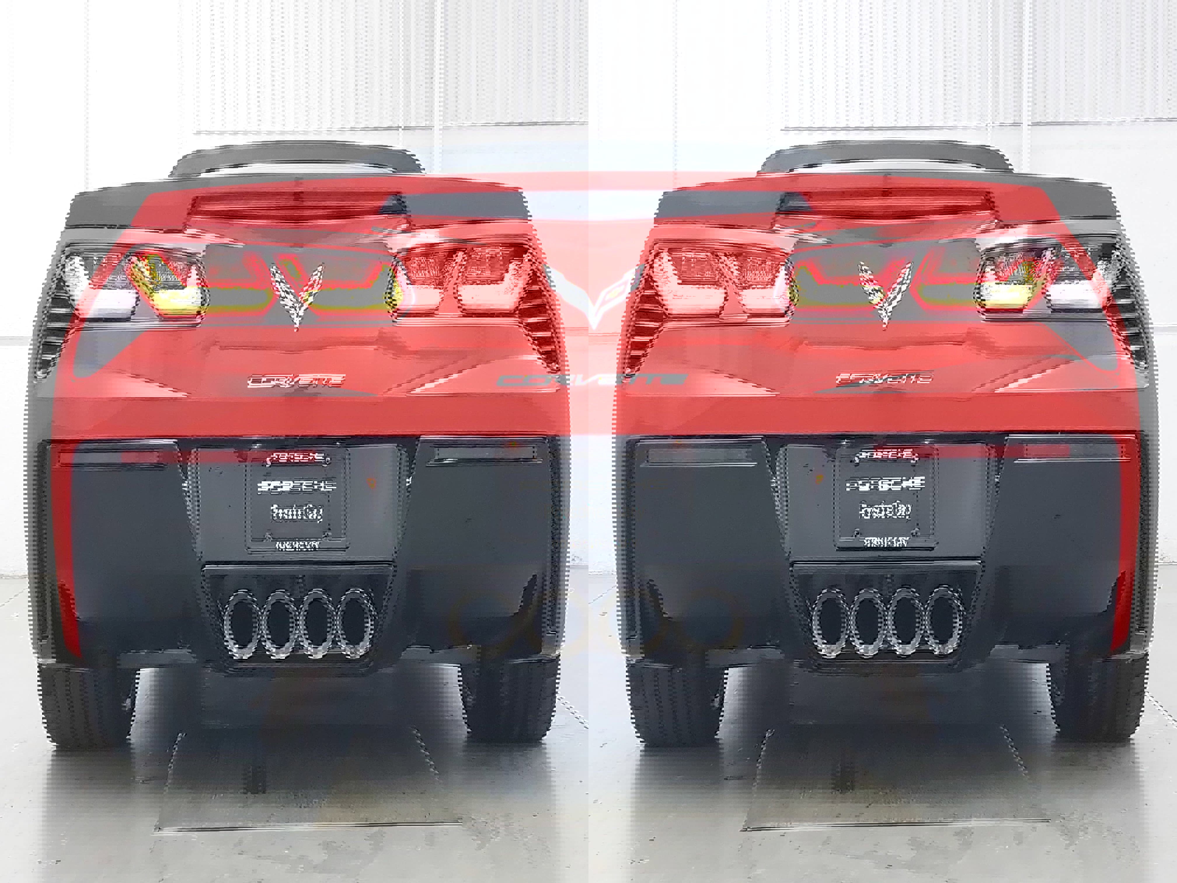 Used 2015 Chevrolet Corvette Stingray Convertible w/ 3LT Preferred Equipment Group image 6