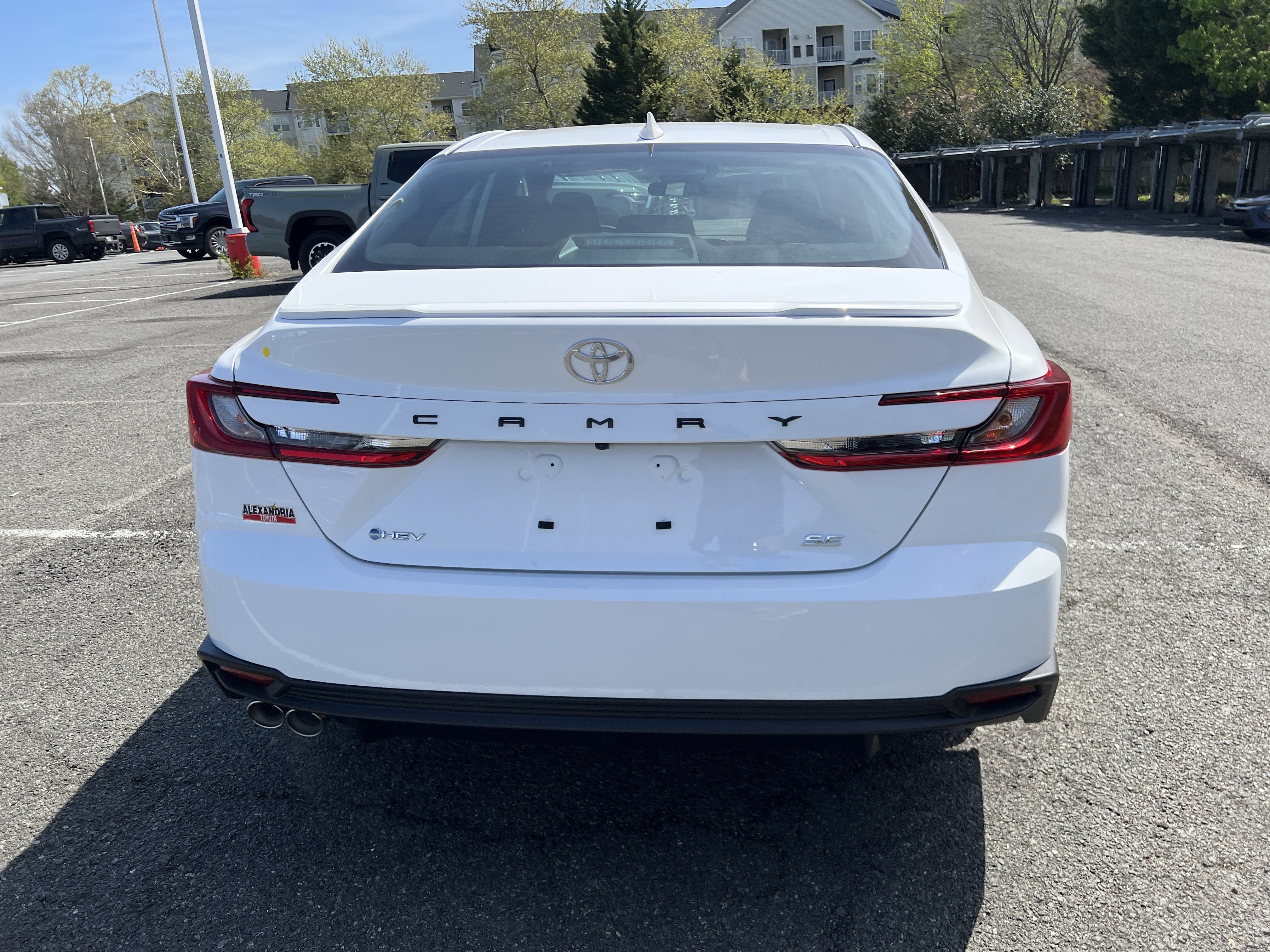 New 2026 Toyota Camry SE image 5