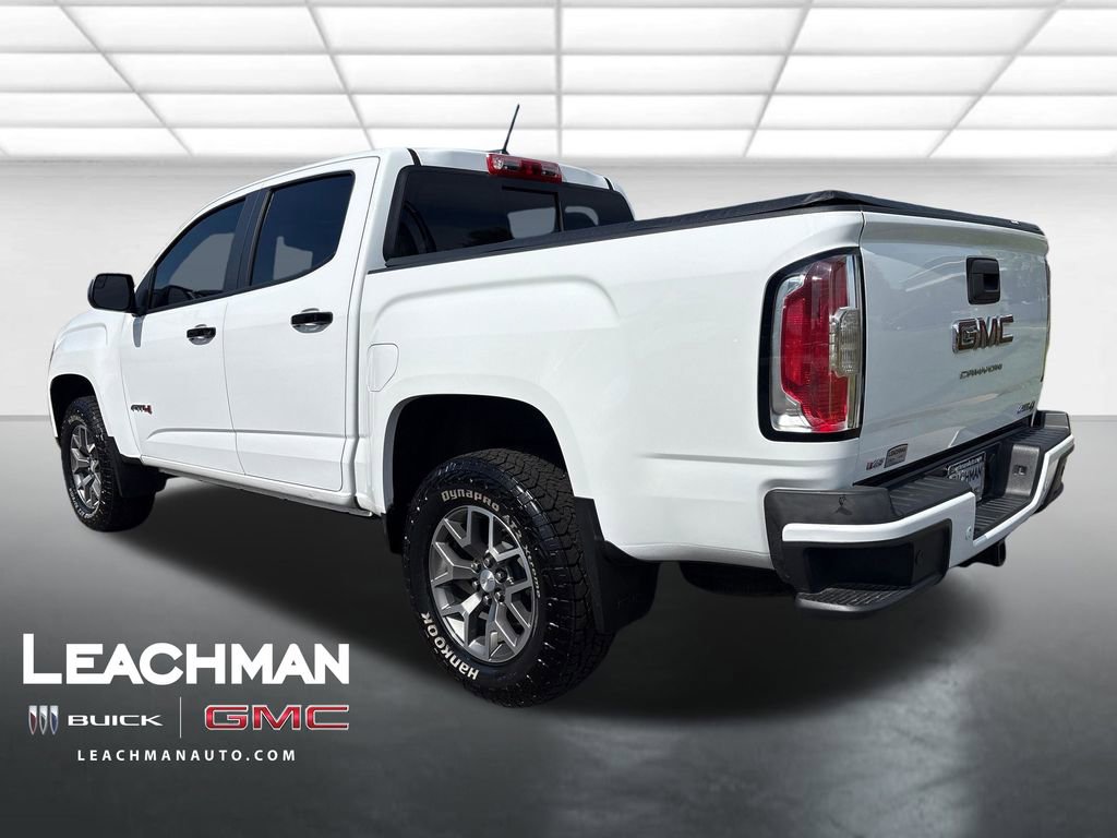 Used 2022 GMC Canyon 4x4 Crew Cab AT4 w/ Driver Alert Package image 6