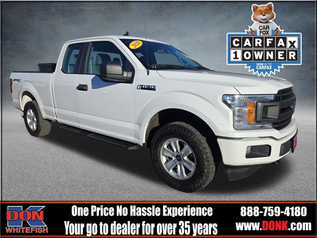 Used 2020 Ford F150 XL w/ Equipment Group 101A Mid