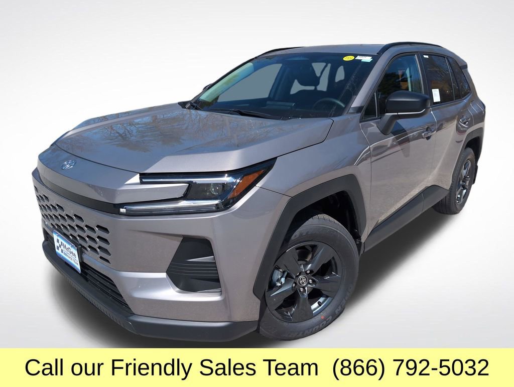 New 2026 Toyota RAV4 LE AWD/4WD image 1