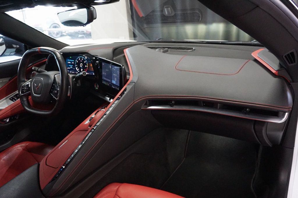 Used 2022 Chevrolet Corvette Stingray Preferred Cpe w/ 2LT image 37