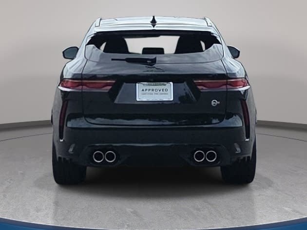 Certified 2022 Jaguar F-PACE SVR AWD/4WD image 6