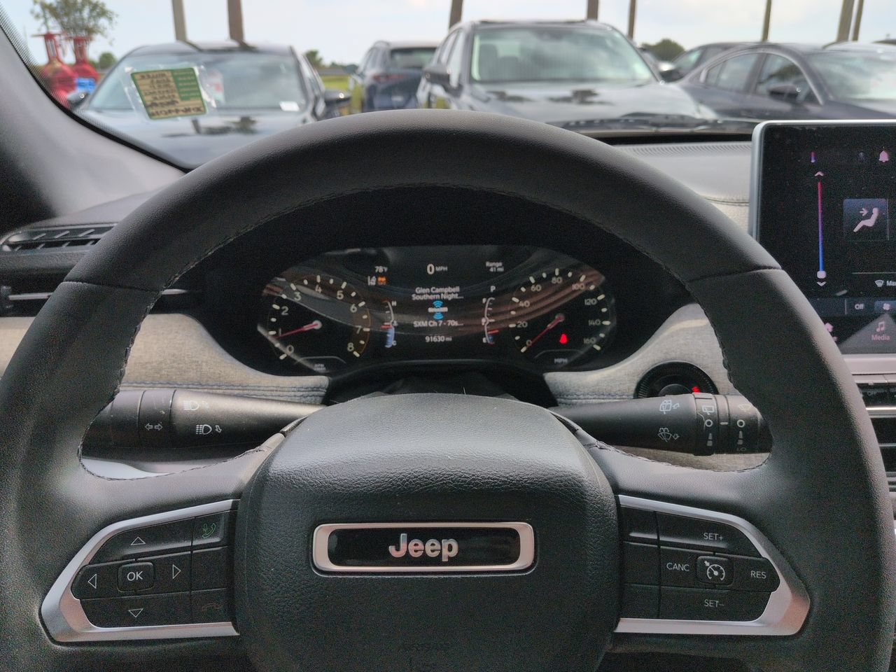 Used 2023 Jeep Compass Latitude w/ Sun and Sound Group AWD/4WD image 26