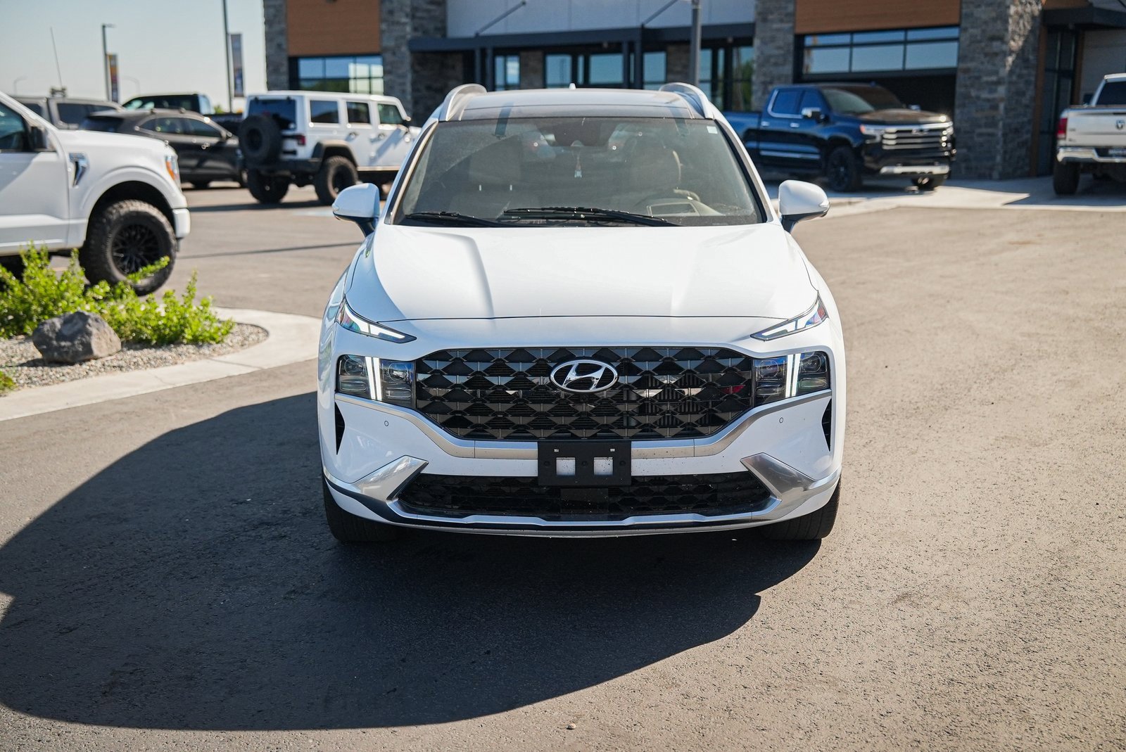 Used 2023 Hyundai Santa Fe Calligraphy image 2
