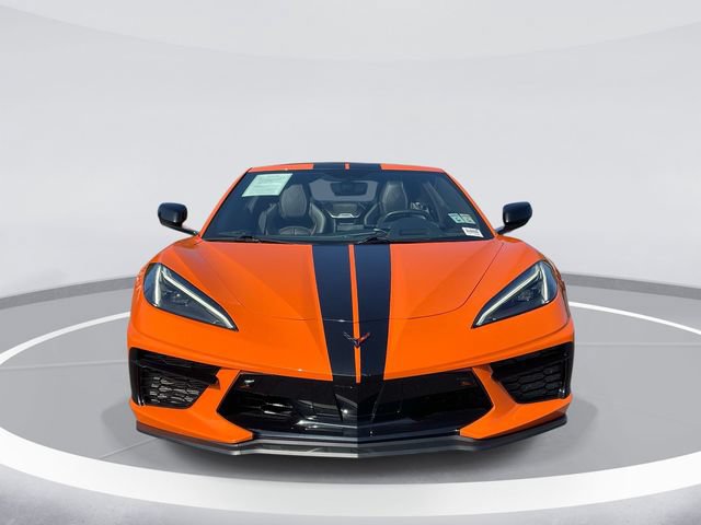 Used 2023 Chevrolet Corvette Stingray Preferred Cpe w/ Z51 Performance Package RWD image 2