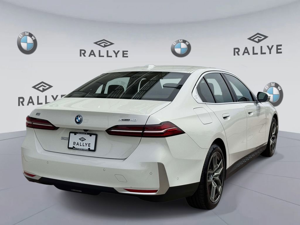 Certified 2025 BMW i5 xDrive40 w/ Premium Package AWD/4WD image 6