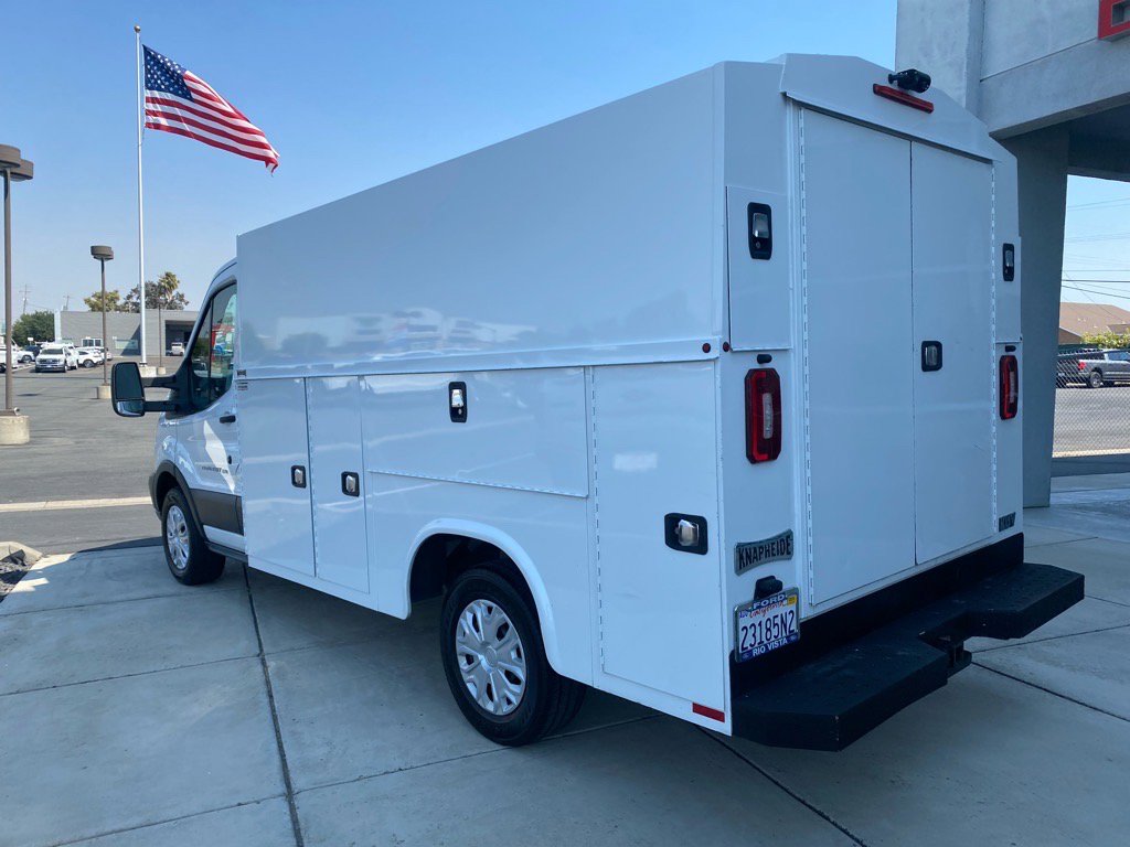 Used 2018 Ford Transit 350 138 w/ Exterior Upgrade Package image 4
