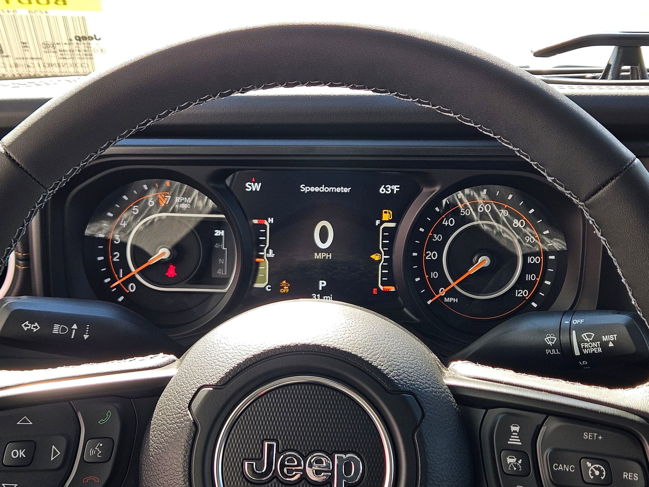 New 2026 Jeep Gladiator Sport image 15