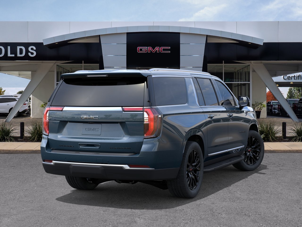 New 2026 GMC Yukon XL Elevation w/ Elevation Premium Package RWD image 4