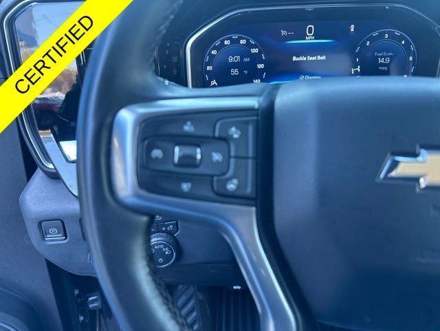 Used 2024 Chevrolet Silverado 1500 LT w/ Z71 Off-Road Package AWD/4WD image 7