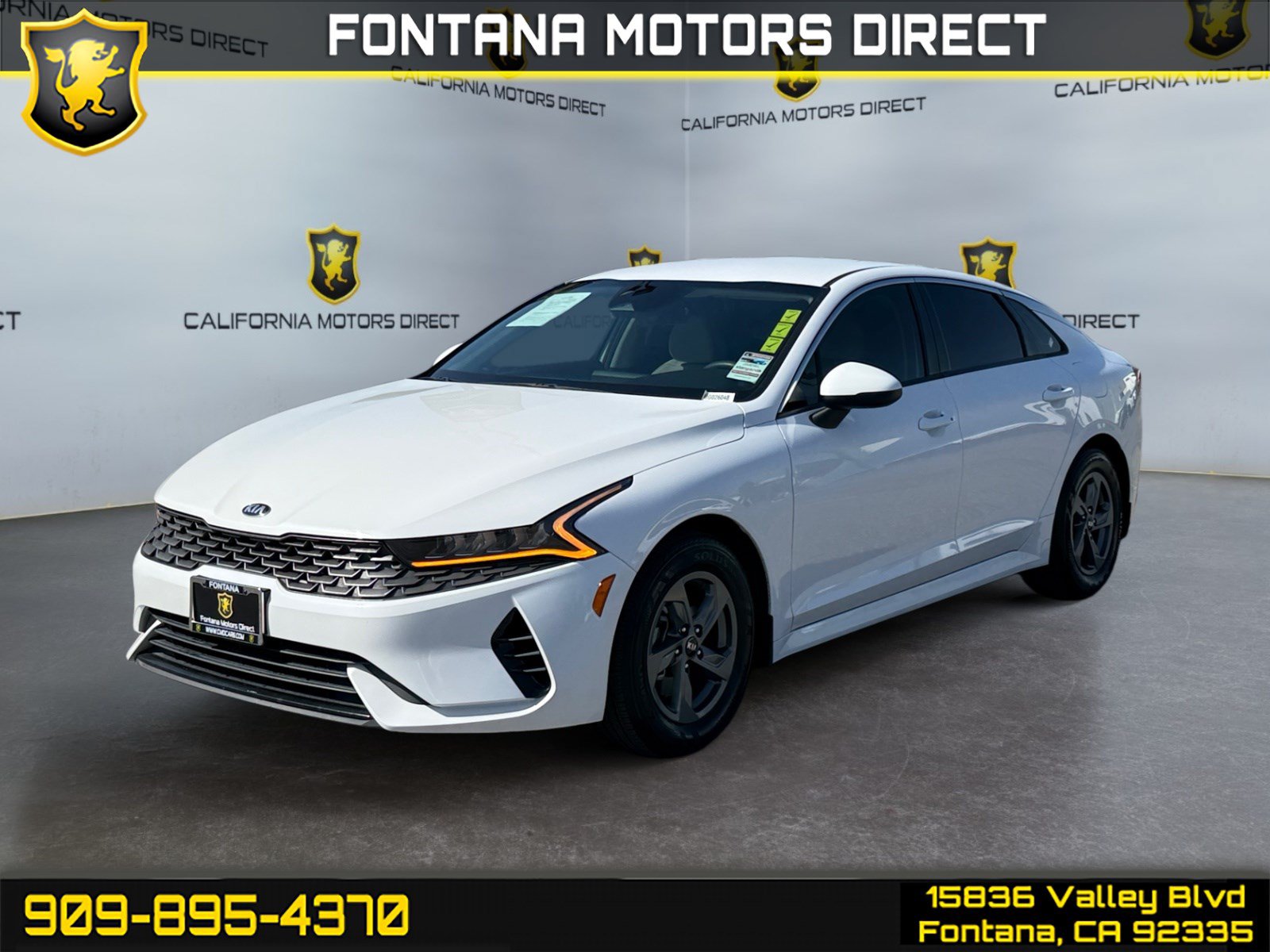 Used 2021 Kia K5 LXS