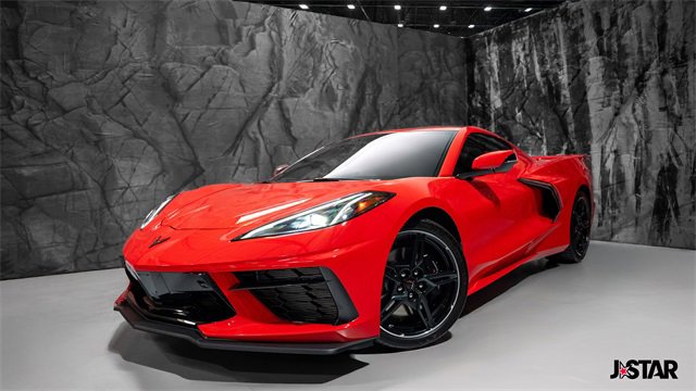 Used 2025 Chevrolet Corvette Stingray Preferred Cpe w/ Z51 Performance Package