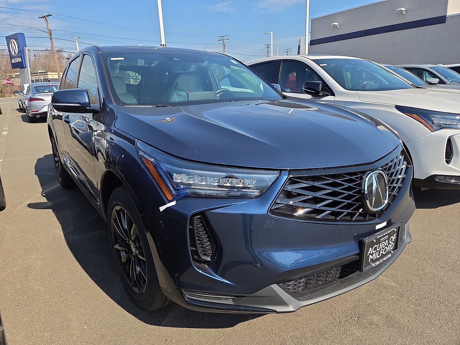 New 2026 Acura RDX SH-AWD image 2