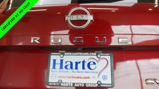Used 2022 Nissan Rogue SV w/ SV Premium Package image 82