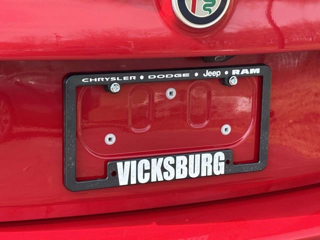 Used 2017 Alfa Romeo Giulia Ti w/ TI 19" Sport Package image 32