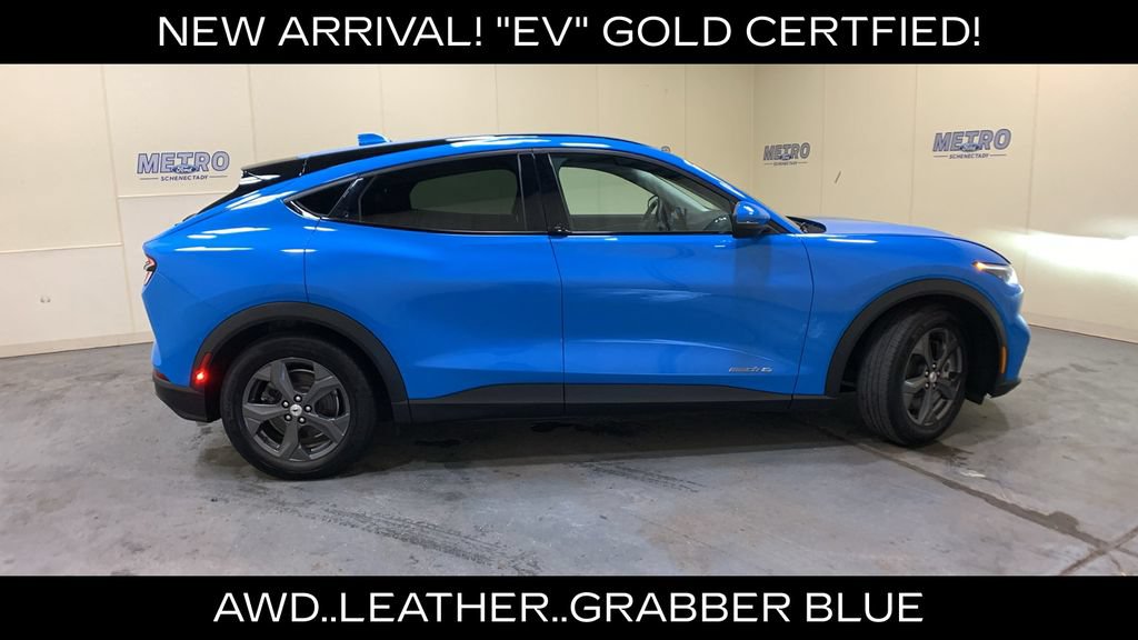 Used 2022 Ford Mustang Mach-E Select AWD/4WD image 2