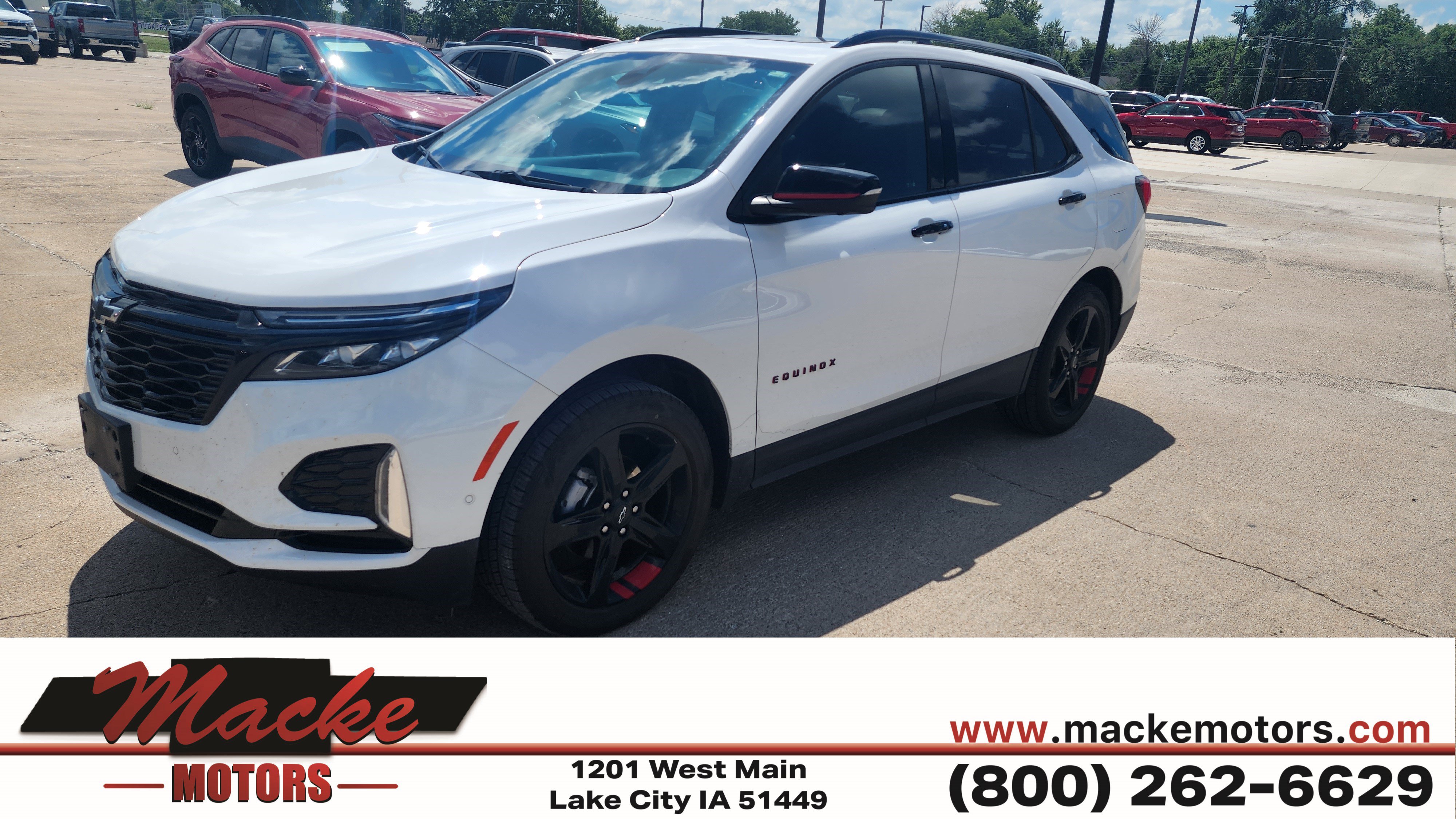 Certified 2024 Chevrolet Equinox Premier