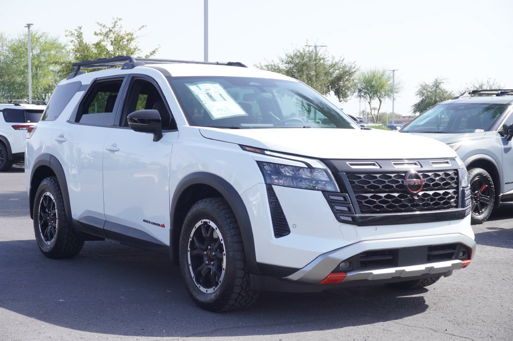 New 2026 Nissan Pathfinder Rock Creek AWD/4WD image 4