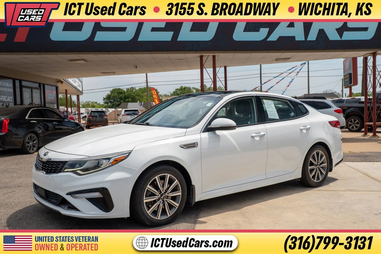 Used 2019 Kia Optima EX w/ EX Premium Package