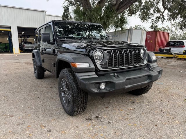 New 2025 Jeep Wrangler Unlimited Sport