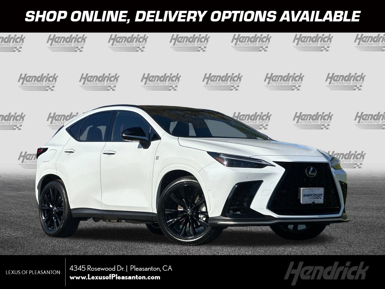 Used 2025 Lexus NX 450h+ F Sport image 1