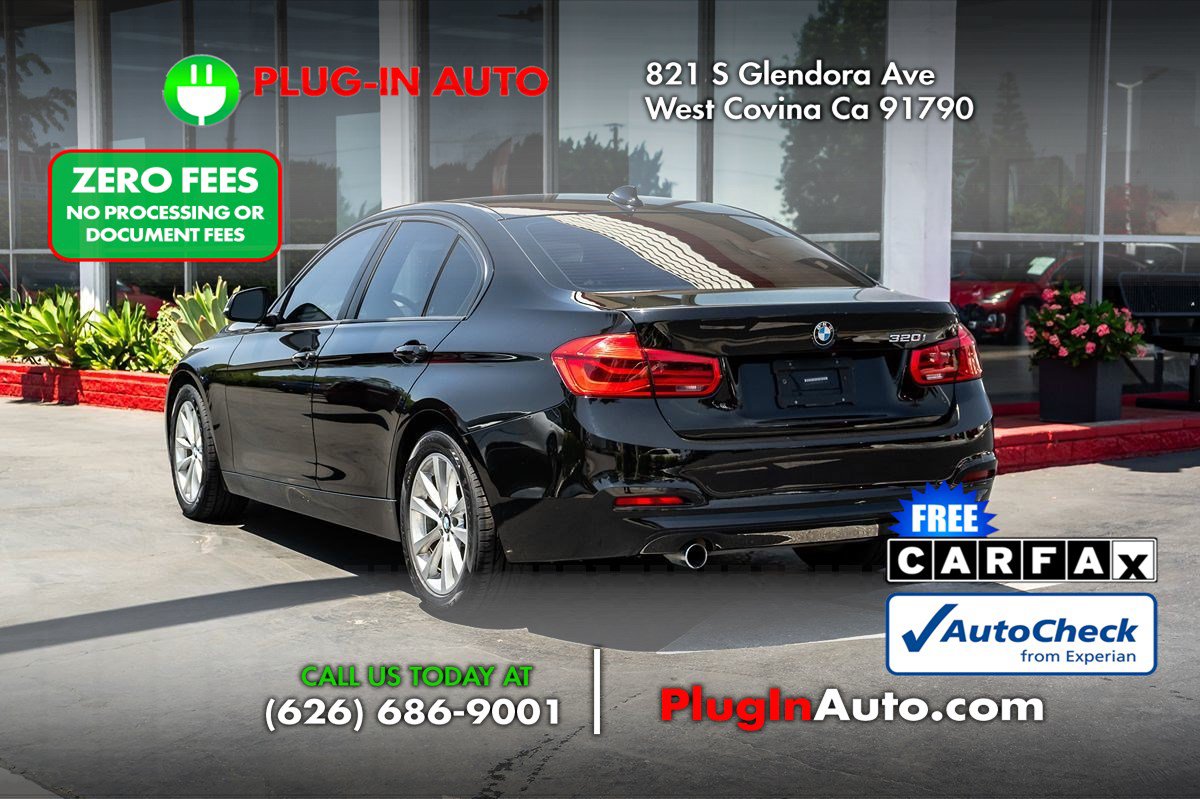 Used 2018 BMW 320i Sedan w/ Convenience Package RWD image 3