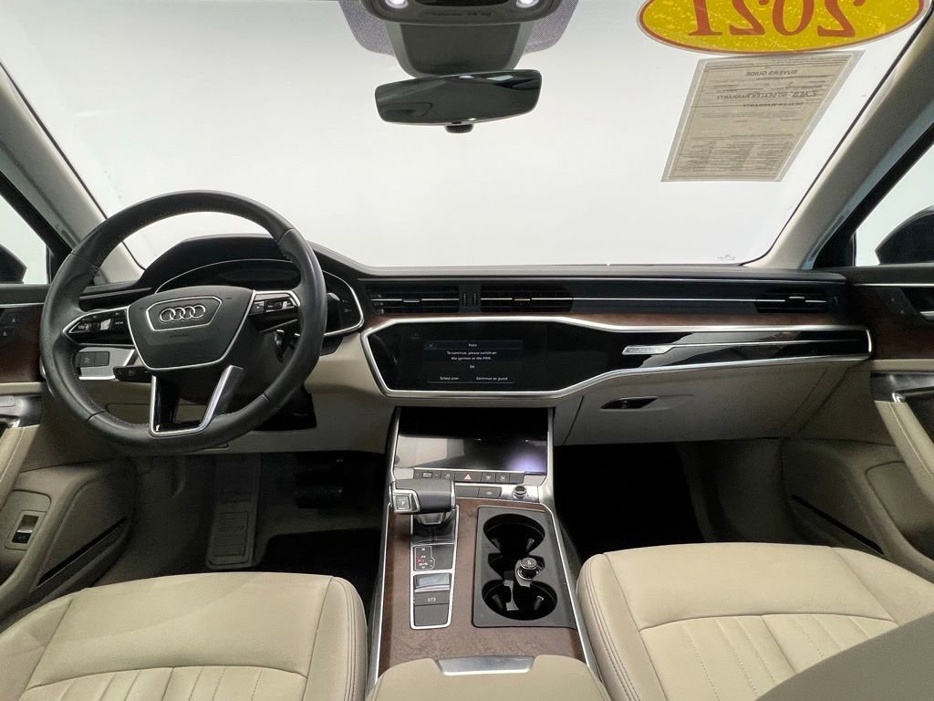 Used 2021 Audi A6 Premium Plus w/ Premium Plus Package AWD/4WD image 10