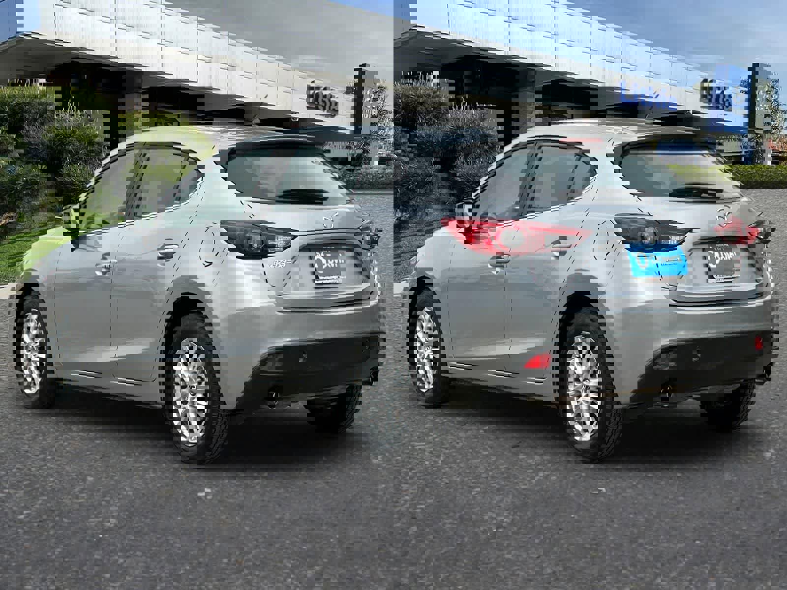 Used 2015 MAZDA MAZDA3 i Touring image 7