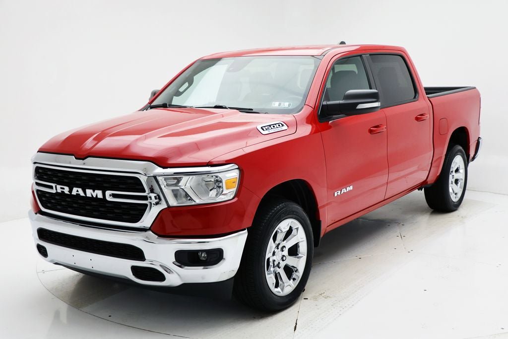 Used 2022 RAM 1500 Big Horn video 2
