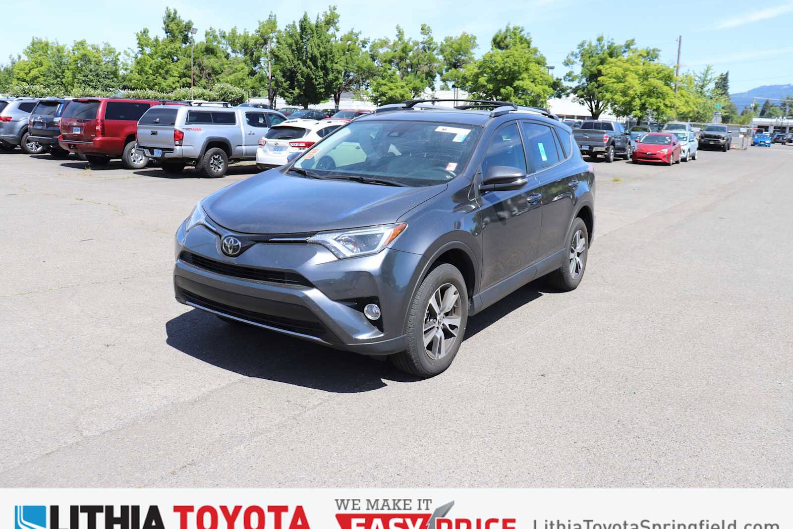 Used 2018 Toyota RAV4 XLE