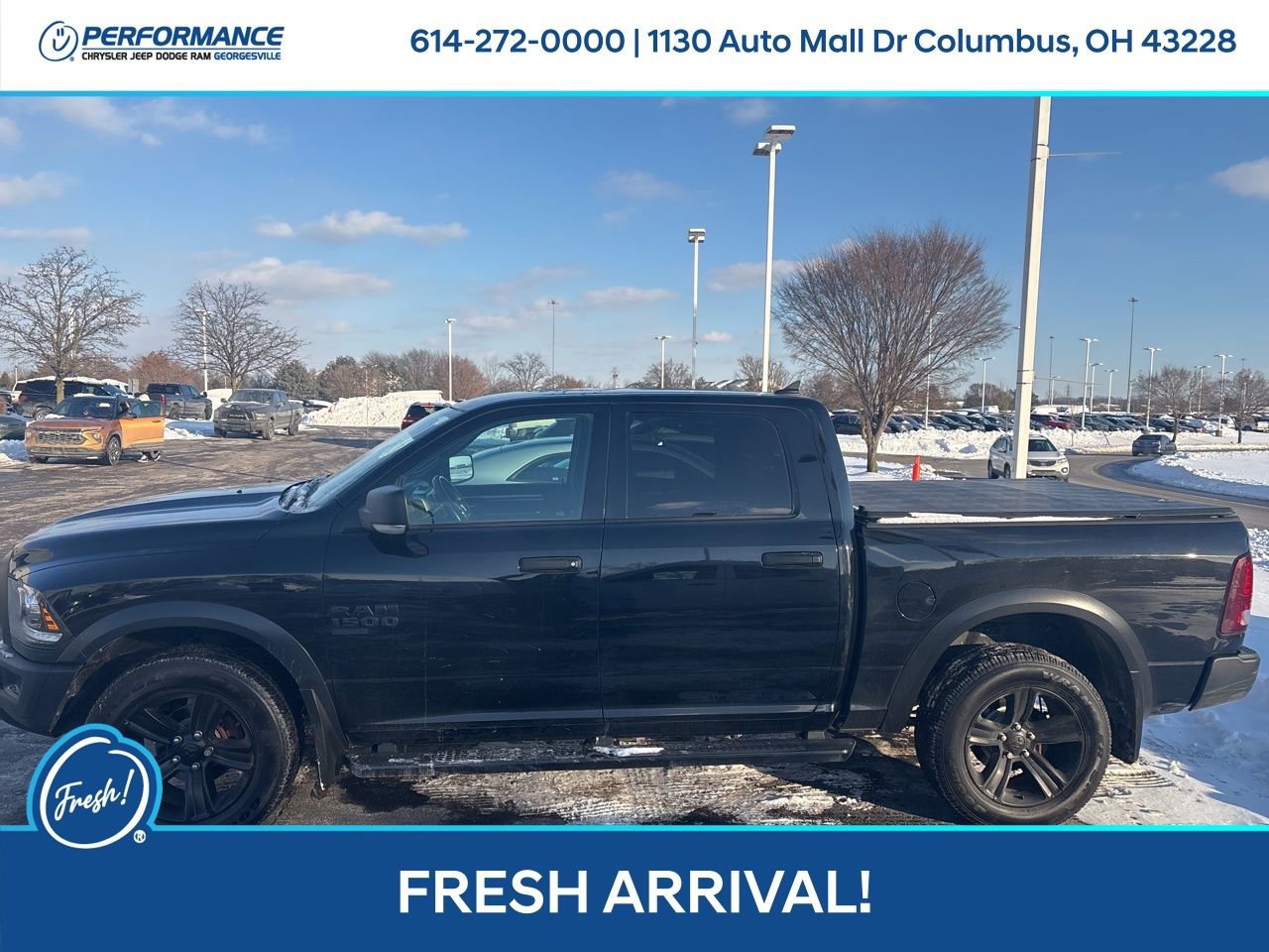 Used 2021 RAM 1500 Classic Warlock image 9