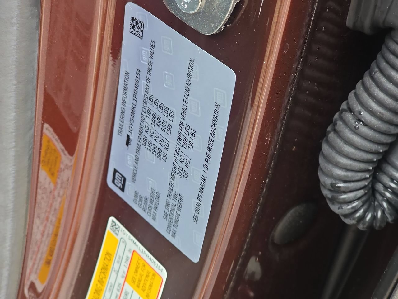 Certified 2023 Cadillac Escalade ESV Premium Luxury Platinum w/ LPO, Radiant Package AWD/4WD image 35