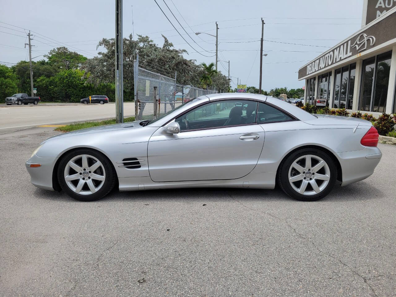 Used 2003 Mercedes-Benz SL 500 SL 500 2dr Convertible image 8