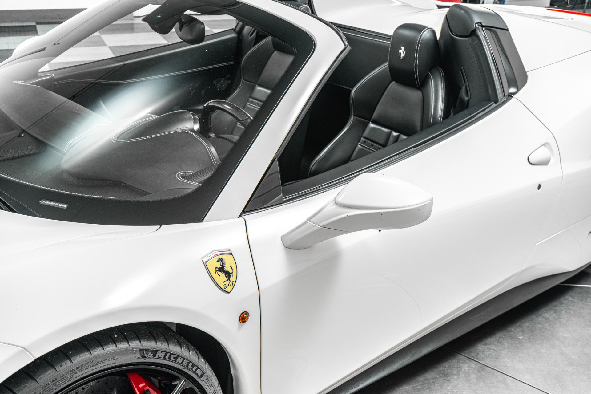 Used 2015 Ferrari 458 Spider RWD image 36