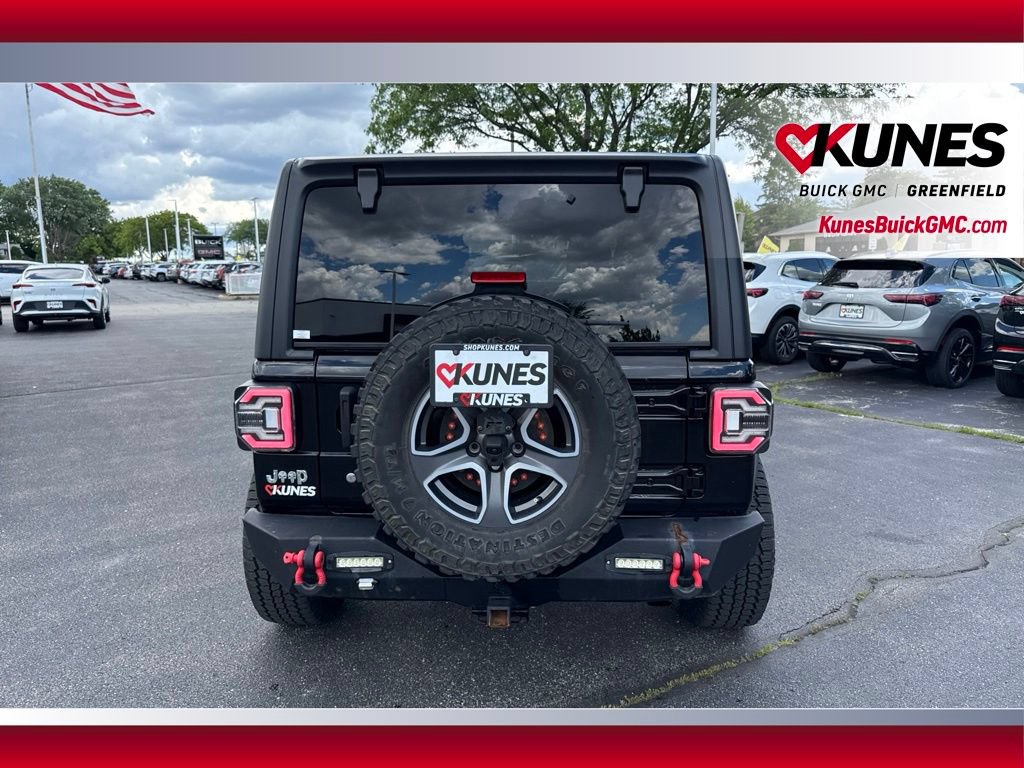 Used 2020 Jeep Wrangler Unlimited Sport S AWD/4WD image 8