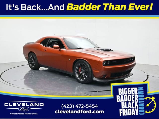 Used 2020 Dodge Challenger R/T Scat Pack w/ Shaker Package