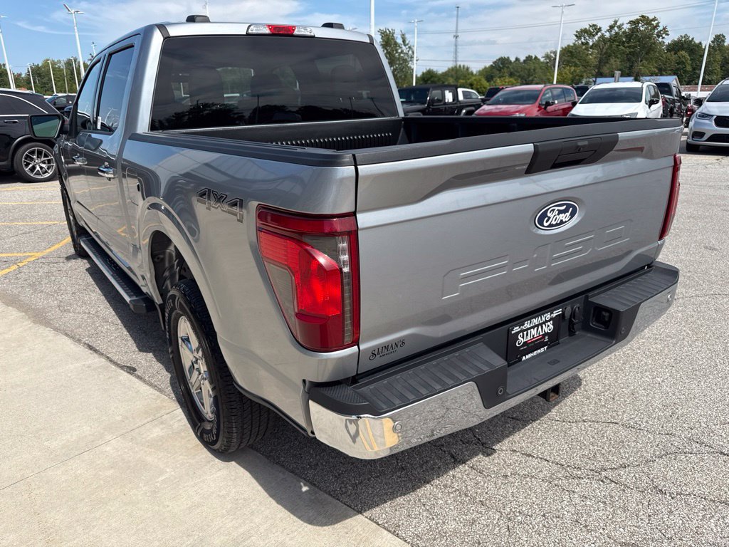 Used 2025 Ford F150 XLT w/ Equipment Group 301A Standard AWD/4WD image 7