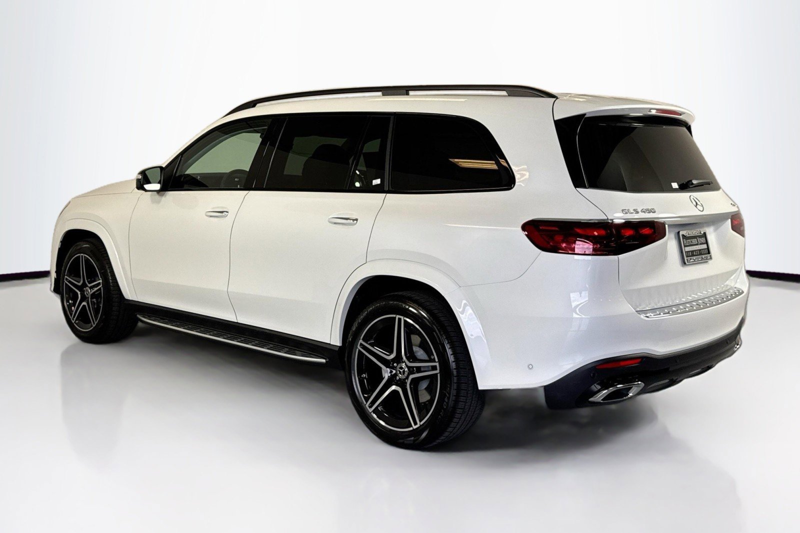 New 2026 Mercedes-Benz GLS 450 4MATIC image 7