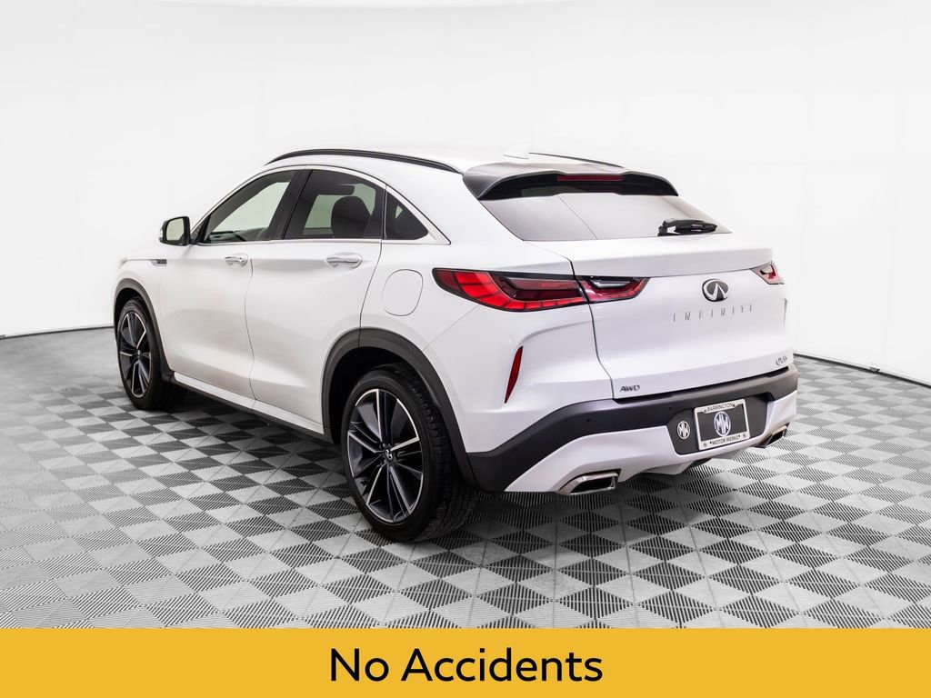 Used 2024 INFINITI QX55 Luxe video 3
