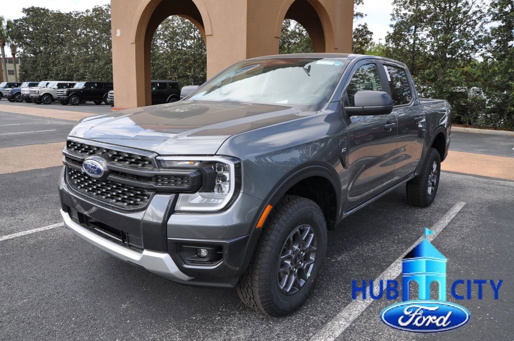 New 2026 Ford Ranger XLT image 1
