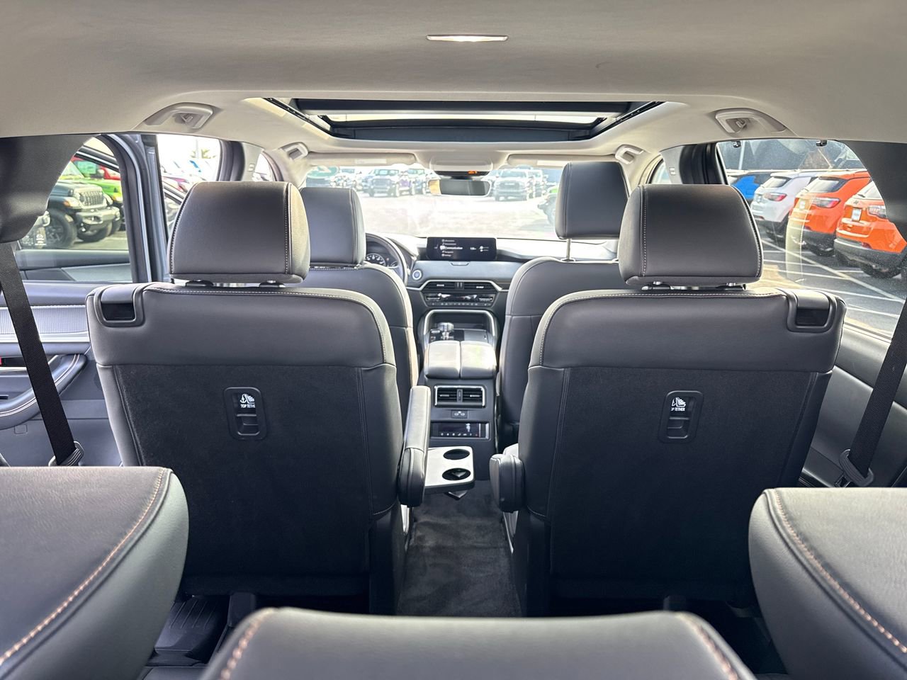 Used 2024 MAZDA CX-90 3.3 Turbo w/ Premium Package image 16