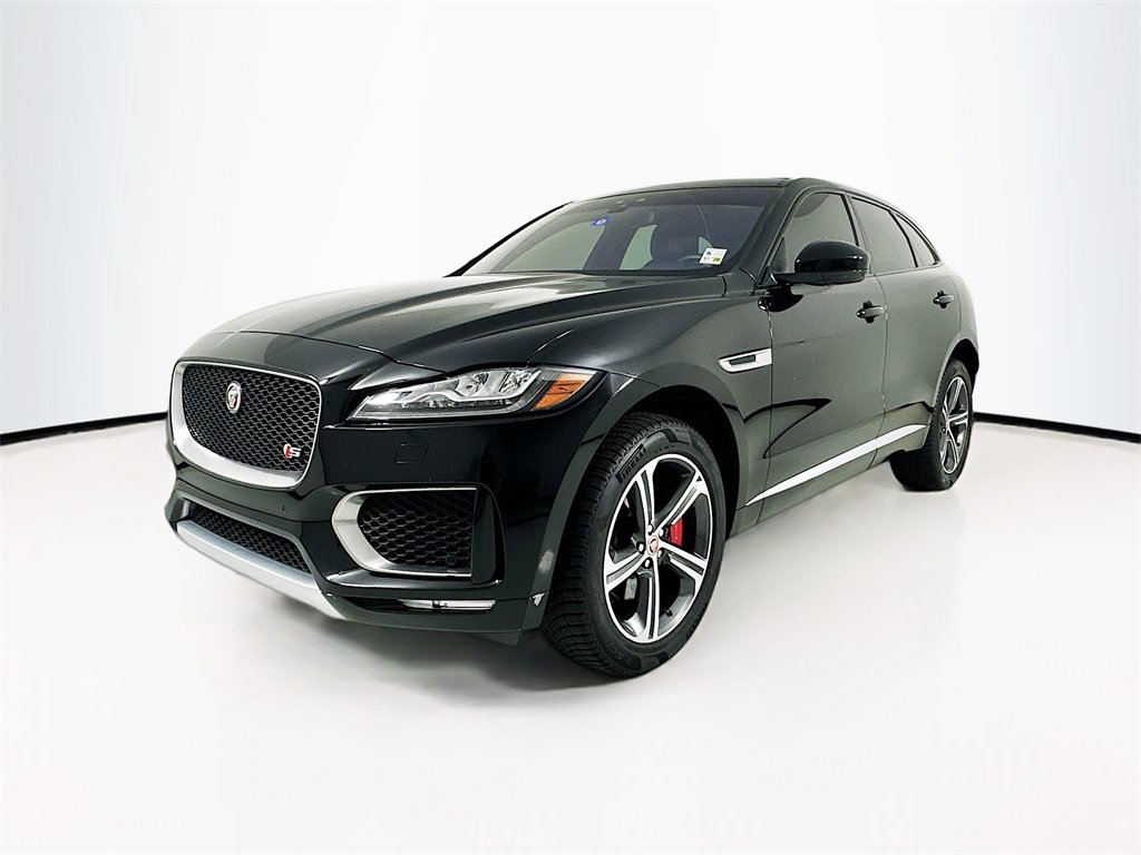 Used 2019 Jaguar F-PACE S